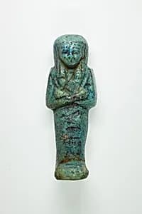 Worker Shabti of Henettawy (C), Daughter of Isetemkheb by Unknown Artist