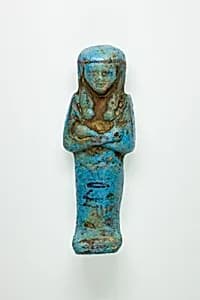Worker Shabti of Henettawy (C), Daughter of Isetemkheb by Unknown Artist