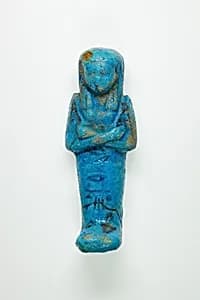 Worker Shabti of Henettawy (C), Daughter of Isetemkheb by Unknown Artist