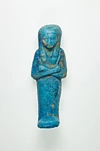 Worker Shabti of Henettawy (C), Daughter of Isetemkheb by Unknown Artist