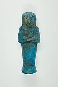 Worker Shabti of Henettawy (C), Daughter of Isetemkheb by Unknown Artist