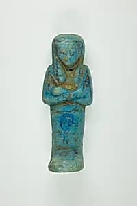 Worker Shabti of Henettawy (C), Daughter of Isetemkheb by Unknown Artist