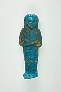 Worker Shabti of Henettawy (C), Daughter of Isetemkheb by Unknown Artist