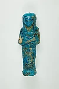 Worker Shabti of Henettawy (C), Daughter of Isetemkheb by Unknown Artist