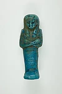 Worker Shabti of Henettawy (C), Daughter of Isetemkheb by Unknown Artist