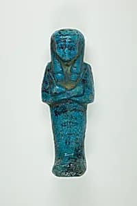 Worker Shabti of Henettawy (C), Daughter of Isetemkheb by Unknown Artist