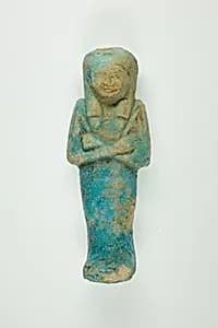 Worker Shabti of Henettawy (C), Daughter of Isetemkheb by Unknown Artist