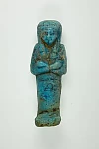 Worker Shabti of Henettawy (C), Daughter of Isetemkheb by Unknown Artist