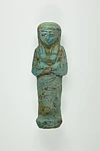Worker Shabti of Henettawy (C), Daughter of Isetemkheb by Unknown Artist