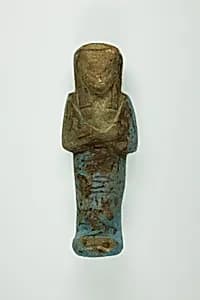 Worker Shabti of Henettawy (C), Daughter of Isetemkheb by Unknown Artist
