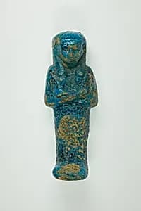 Worker Shabti of Henettawy (C), Daughter of Isetemkheb by Unknown Artist