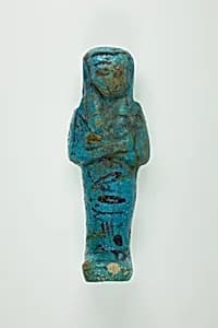 Worker Shabti of Henettawy (C), Daughter of Isetemkheb by Unknown Artist