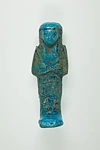 Worker Shabti of Henettawy (C), Daughter of Isetemkheb by Unknown Artist