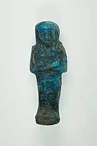 Worker Shabti of Henettawy (C), Daughter of Isetemkheb by Unknown Artist