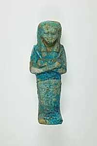 Worker Shabti of Henettawy (C), Daughter of Isetemkheb by Unknown Artist