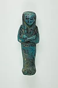 Worker Shabti of Henettawy (C), Daughter of Isetemkheb by Unknown Artist