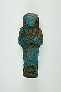Worker Shabti of Henettawy (C), Daughter of Isetemkheb by Unknown Artist
