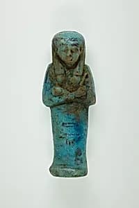 Worker Shabti of Henettawy (C), Daughter of Isetemkheb by Unknown Artist