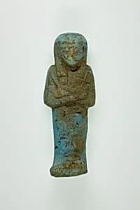 Worker Shabti of Henettawy (C), Daughter of Isetemkheb by Unknown Artist