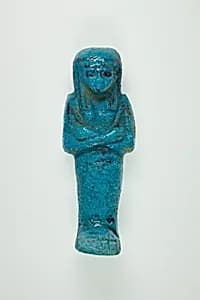 Worker Shabti of Henettawy (C), Daughter of Isetemkheb by Unknown Artist