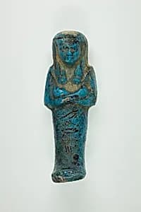 Worker Shabti of Henettawy (C), Daughter of Isetemkheb by Unknown Artist