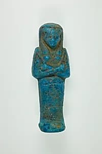 Worker Shabti of Henettawy (C), Daughter of Isetemkheb by Unknown Artist