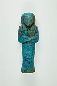 Worker Shabti of Henettawy (C), Daughter of Isetemkheb by Unknown Artist