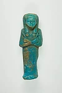 Worker Shabti of Henettawy (C), Daughter of Isetemkheb by Unknown Artist