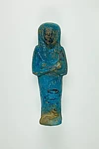 Worker Shabti of Henettawy (C), Daughter of Isetemkheb by Unknown Artist