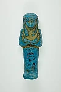 Worker Shabti of Henettawy (C), Daughter of Isetemkheb by Unknown Artist