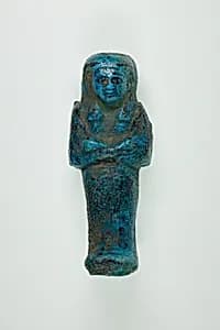 Worker Shabti of Henettawy (C), Daughter of Isetemkheb by Unknown Artist