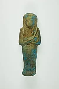 Worker Shabti of Henettawy (C), Daughter of Isetemkheb by Unknown Artist