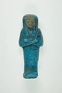 Worker Shabti of Henettawy (C), Daughter of Isetemkheb by Unknown Artist