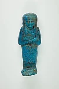 Worker Shabti of Henettawy (C), Daughter of Isetemkheb by Unknown Artist