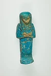 Worker Shabti of Henettawy (C), Daughter of Isetemkheb by Unknown Artist