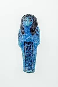 Worker Shabti of Nauny by Unknown Artist