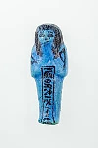 Worker Shabti of Nauny by Unknown Artist