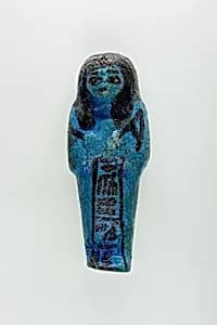 Worker Shabti of Nauny by Unknown Artist