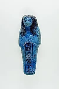 Worker Shabti of Nauny by Unknown Artist
