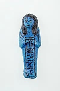 Worker Shabti of Nauny by Unknown Artist