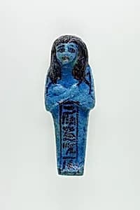 Worker Shabti of Nauny by Unknown Artist