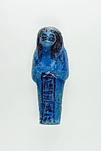 Worker Shabti of Nauny by Unknown Artist