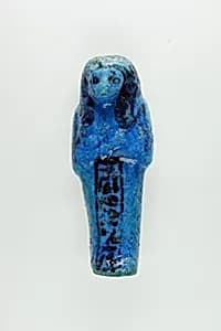 Worker Shabti of Nauny by Unknown Artist