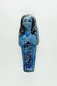 Worker Shabti of Nauny by Unknown Artist