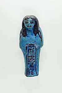 Worker Shabti of Nauny by Unknown Artist
