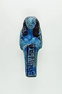 Worker Shabti of Nauny by Unknown Artist