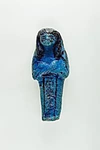 Worker Shabti of Nauny by Unknown Artist