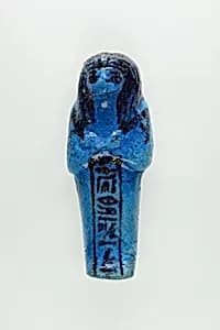Worker Shabti of Nauny by Unknown Artist