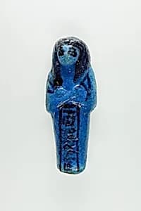 Worker Shabti of Nauny by Unknown Artist