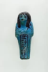 Worker Shabti of Nauny by Unknown Artist